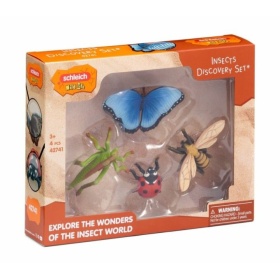 Vergroot Schleich 42741 Insecten Ontdekkings Set Schleich 42741 Insecten Ontdekkings Set