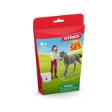 Schleich 42752 Mrs. Kramer With Foal