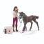 Schleich 42752 Mrs. Kramer With Foal