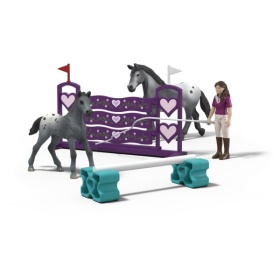 Vergroot Schleich 42776 Lisa's Tournament Training Schleich 42776 Lisa's Tournament Training