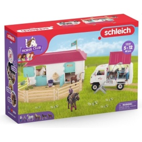 Vergroot 72147 Schleich Bezoek Van De Dierenarts Aan De Stal 72147 Schleich Bezoek Van De Dierenarts Aan De Stal
