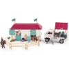 72147 Schleich Bezoek Van De Dierenarts Aan De Stal