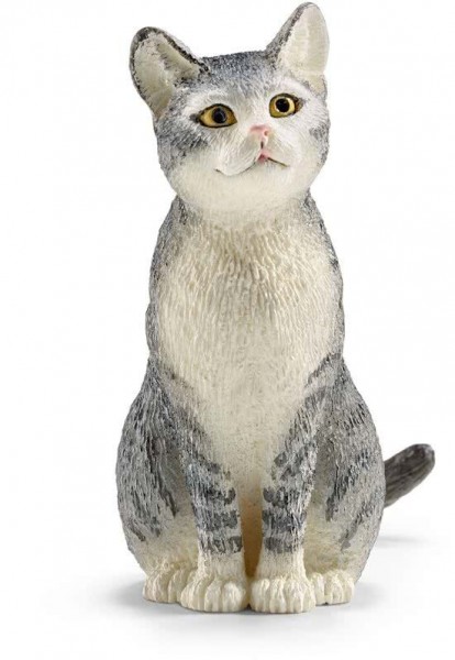 13771 Schleich Zittende Kat