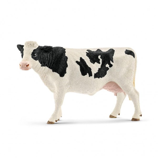 Schleich zwartbont koe 13797