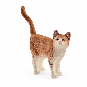 Vergroot Schleich Kat Schleich Kat
