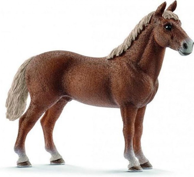 Schleich Farm World 13869 Morgan Horse hengst