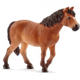 Vergroot Schleich 13873 Dartmoor Pony Merrie Schleich 13873 Dartmoor Pony Merrie