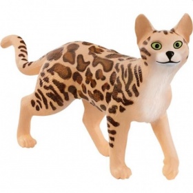 Vergroot Schleich 13918 Bengaalse Kat Schleich 13918 Bengaalse Kat