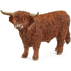 Vergroot 13919 Schleich Hoogland Stier 13919 Schleich Hoogland Stier
