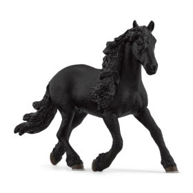 Vergroot 13975 Schleich Friese Hengst 13975 Schleich Friese Hengst