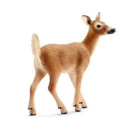 Vergroot 14710 Schleich Witstaart Hinde 14710 Schleich Witstaart Hinde