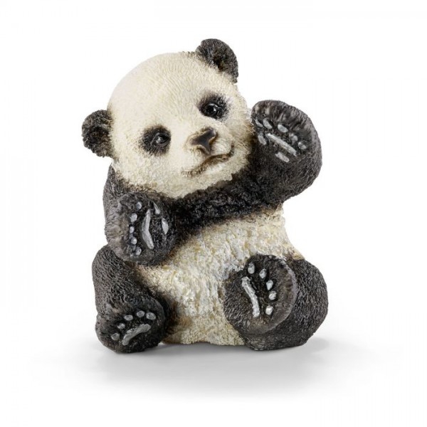 14734 Schleich Spelende Baby Panda