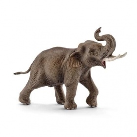 Vergroot Schleich Aziatische Olifant Mannetje Schleich Aziatische Olifant Mannetje