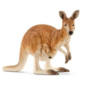 Vergroot Schleich Kangoeroe Schleich Kangoeroe
