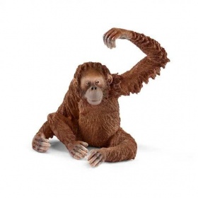 Vergroot Schleich Orang-Oetan Vrouwtje Schleich Orang-Oetan Vrouwtje
