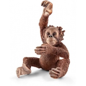Vergroot Schleich Jonge Orang-Oetan Schleich Jonge Orang-Oetan