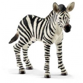 Vergroot Schleich 14811 Jonge Zebra Schleich 14811 Jonge Zebra