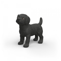 Schleich 14922 Zwarte Labrador Retriever Pup