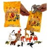 Bekijken Zoo Animals 8-16cm Blindbag 15x24cm