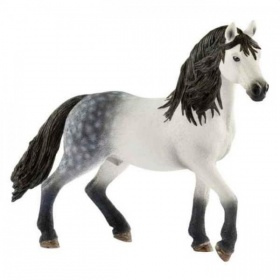 Vergroot 13821 Schleich Andalusier Hengst 13821 Schleich Andalusier Hengst