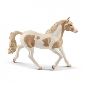 Vergroot 13884 Schleich Paard Wit Beige 13884 Schleich Paard Wit Beige
