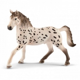 Vergroot 13889 Schleich Hengst Wit Gespikkeld 13889 Schleich Hengst Wit Gespikkeld