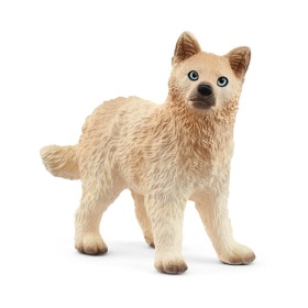 Vergroot Schleich 14881 Arctic Wolf Cub Schleich 14881 Arctic Wolf Cub