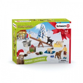 Vergroot 98271 Schleich Adventskalender Farmworld 98271 Schleich Adventskalender Farmworld