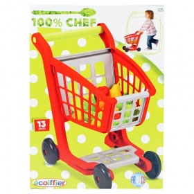 Vergroot Winkelwagen plastic Winkelwagen plastic