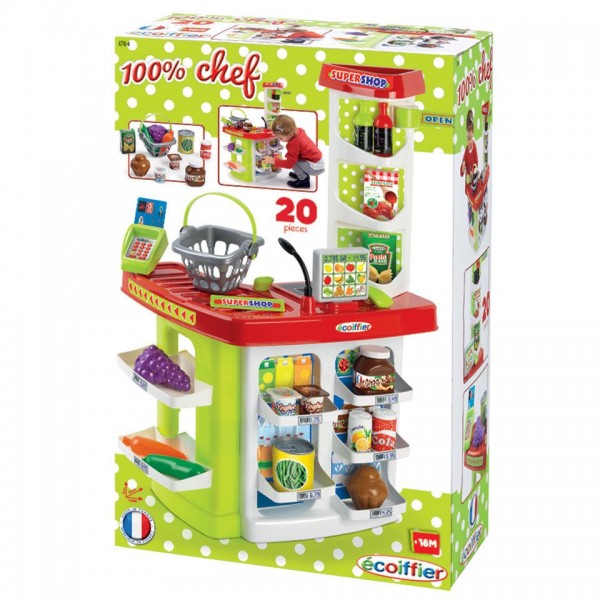 100% Chef Winkel 20-Delig