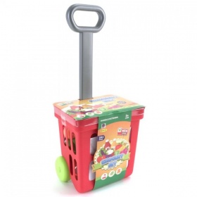 Vergroot Boodschappentrolley Boodschappentrolley