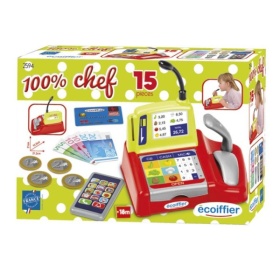 Vergroot 100% Chef Kassa Met Scanner En Smartphone 100% Chef Kassa Met Scanner En Smartphone