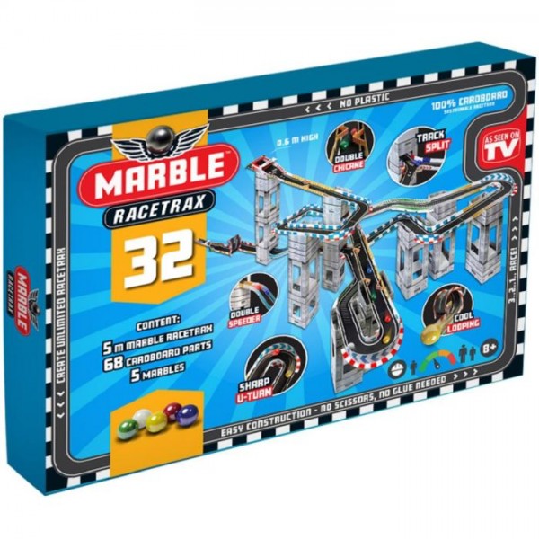 Marble Racetrax Circuit 32 Sheets