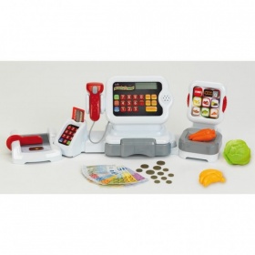 Vergroot Kassa Met Scanner En Accessoires Kassa Met Scanner En Accessoires