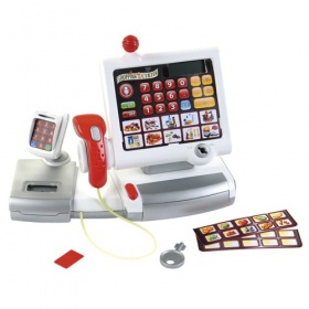 Vergroot Kassa Met Scanner Kassa Met Scanner