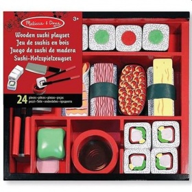 Voedsel Sushi Speelset Hout Melissa & Doug