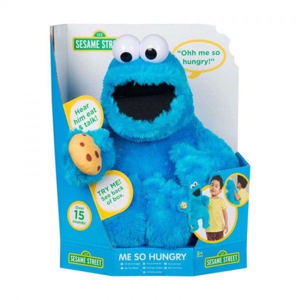 Cookie Monster Me So Hungry B/O