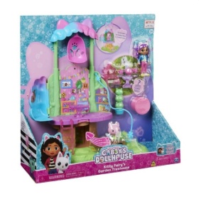 Vergroot Gabby's Dollhouse Kitty's Fairy's Garden Treehouse Gabby's Dollhouse Kitty's Fairy's Garden Treehouse