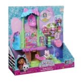 Gabby's Dollhouse Kitty's Fairy's Garden Treehouse