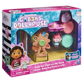 Vergroot Gabby's Dollhouse Baby Kitty's Knutselkamer Gabby's Dollhouse Baby Kitty's Knutselkamer