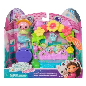 Vergroot Gabby's Poppenhuis The Movie Balkon Kitty Fee Gabby's Poppenhuis The Movie Balkon Kitty Fee