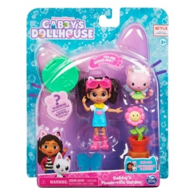 Gabby's Dollhouse Cattivity Pack Gabby's Flowerrific
