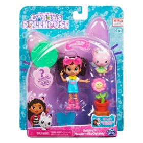 Vergroot Gabby's Dollhouse Cattivity Pack Gabby's Flowerrific Gabby's Dollhouse Cattivity Pack Gabby's Flowerrific