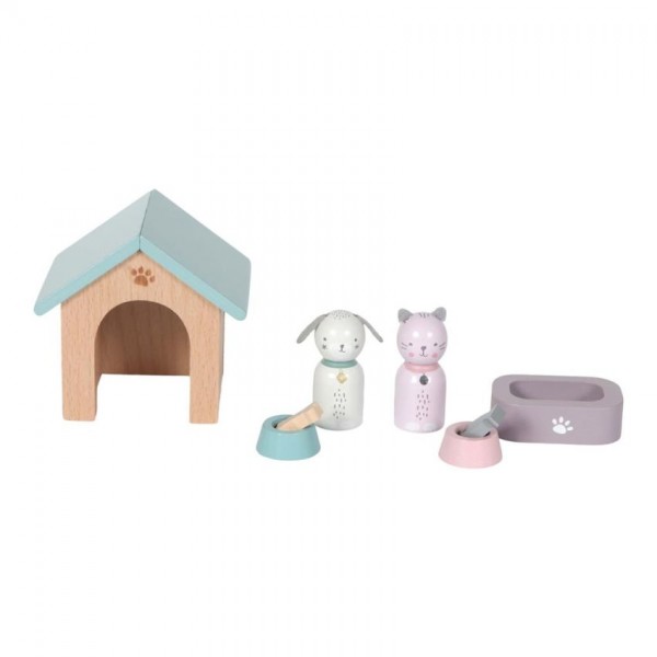 Little Dutch Poppenhuis Huisdieren Little Dutch Poppenhuis Huisdieren