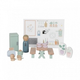 Vergroot Little Dutch Poppenhuis Keuken Little Dutch Poppenhuis Keuken