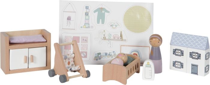 Little Dutch Poppenhuis Babykamer