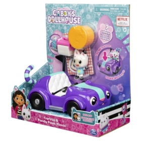 Vergroot Gabby's Dollhouse Carlita's Voertuig Gabby's Dollhouse Carlita's Voertuig