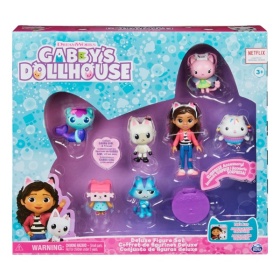 Vergroot Gabby's Dollhouse Gabby's Popppenhuis Actiefiguren Set Gabby's Dollhouse Gabby's Popppenhuis Actiefiguren Set