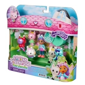 Gabby's Poppenhuis Fairylandia Fairy Friends Gift 6pack