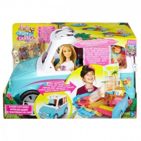 Vergroot Barbie Puppy Mobile Barbie Puppy Mobile